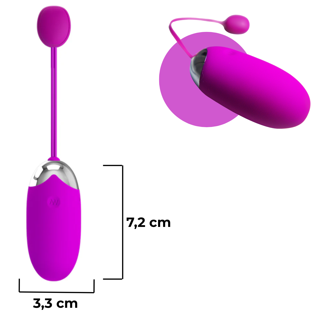 AFRODITE - OVETTO VIBRANTE