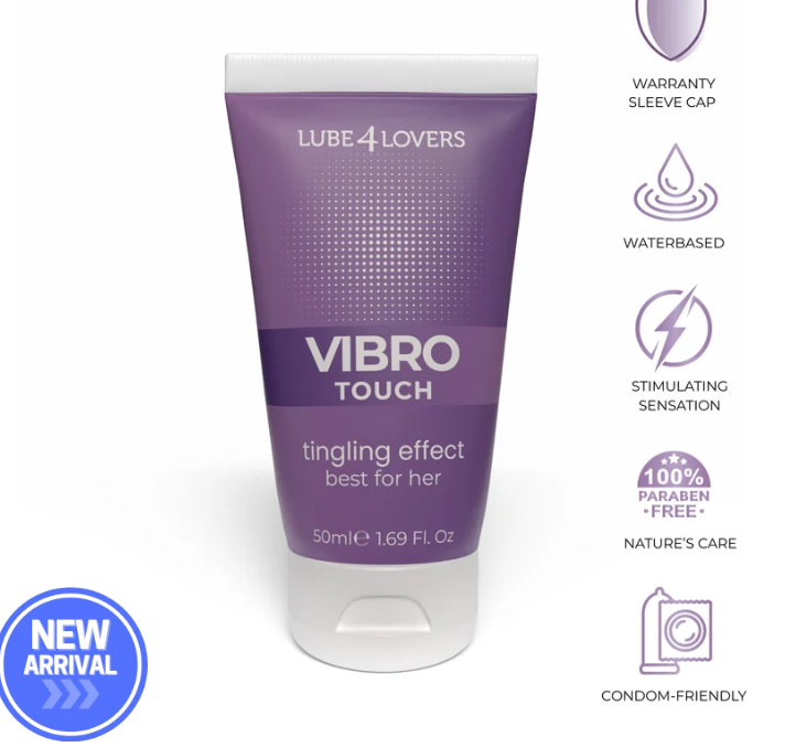 VIBRO TOUCH - VIBRATORE LIQUIDO