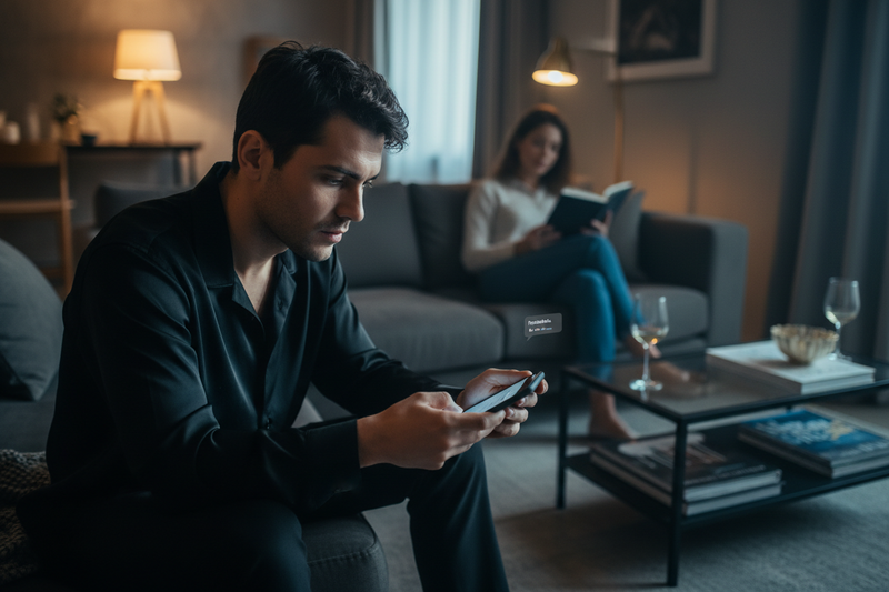 Microcheating: cos’è e perché sta facendo discutere milioni di coppie