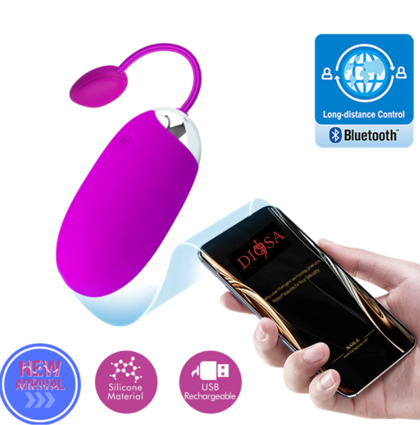 AFRODITE - OVETTO VIBRANTE