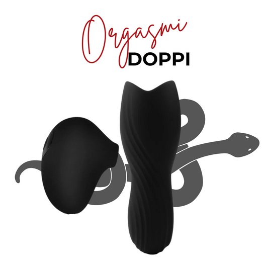 ORGASMI DOPPI- ARTEMIDE E APOLLO