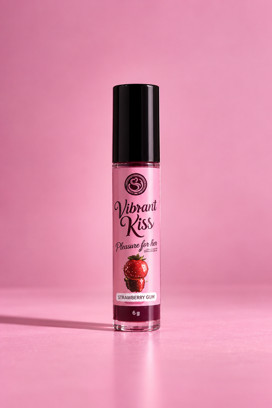 Vibrant Kiss Strawberry Gum