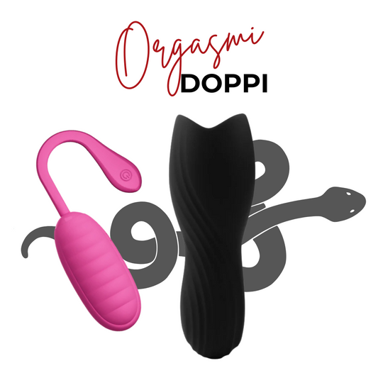 ORGASMI DOPPI - APOLLO E POSEIDONE