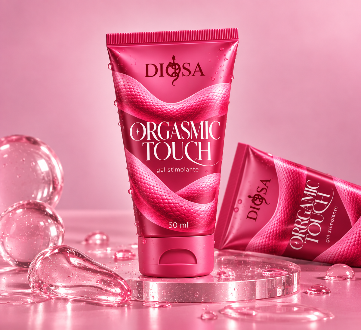 ORGASMIC TOUCH - ECCITANTE FEMMINILE