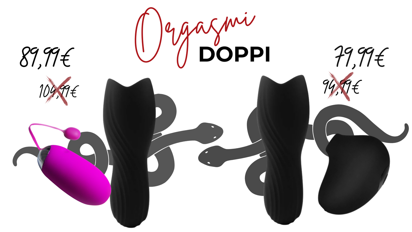 ORGASMI DOPPI - APOLLO E AFRODITE
