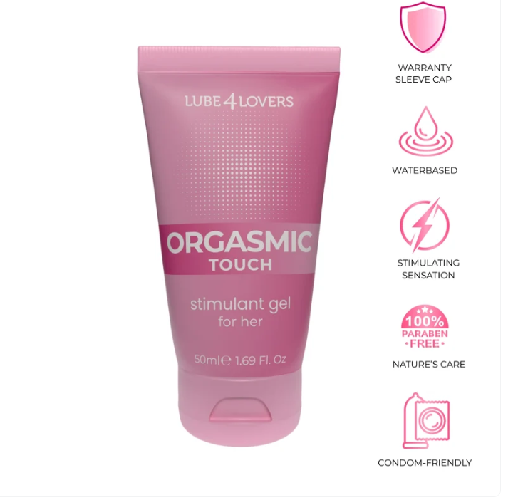 ORGASMIC TOUCH - ECCITANTE FEMMINILE