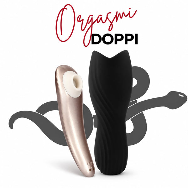 ORGASMI DOPPI- ARTEMIDE E APOLLO