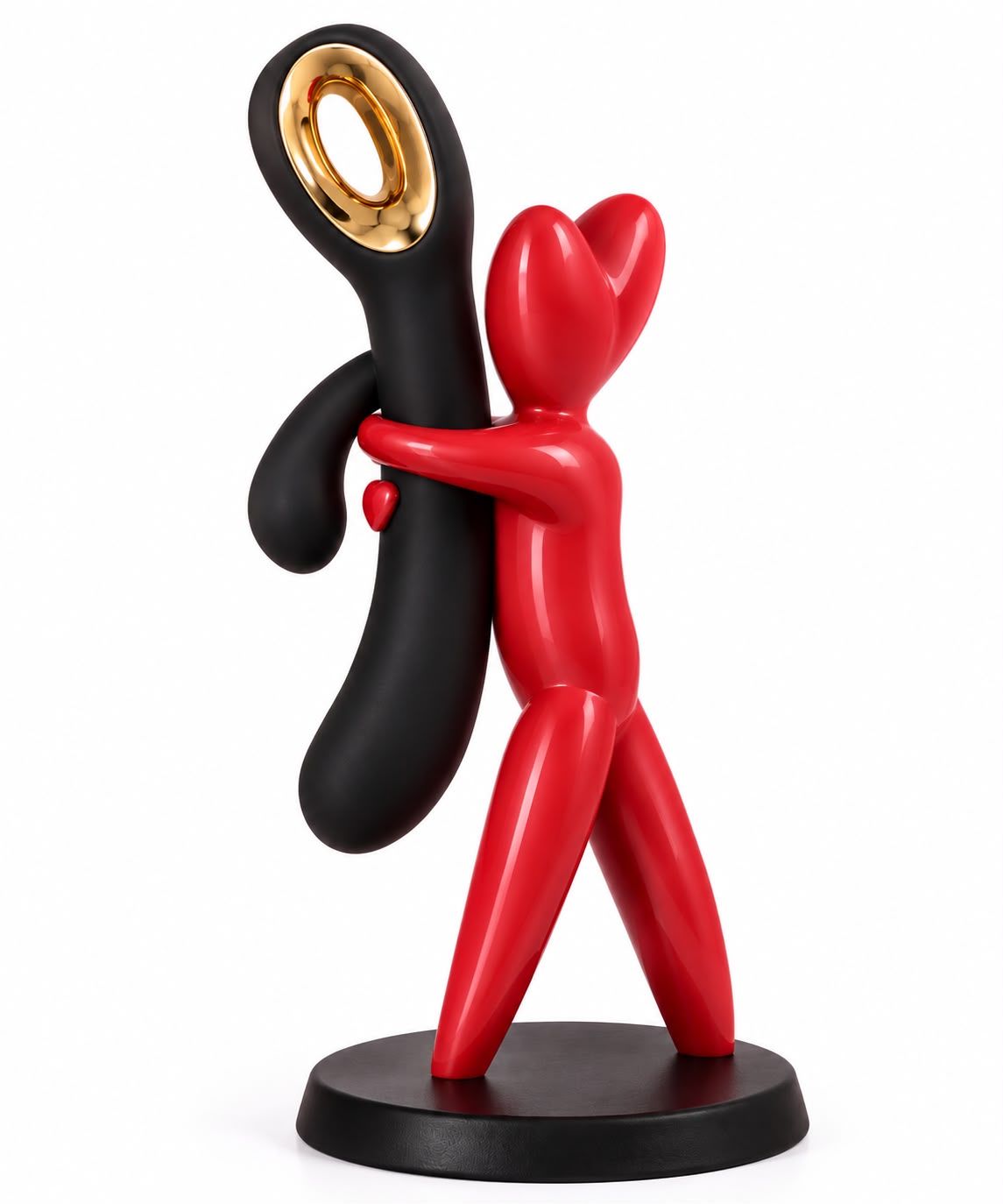 THE HUG PLEASURE - SCULTURA + DIONISIO