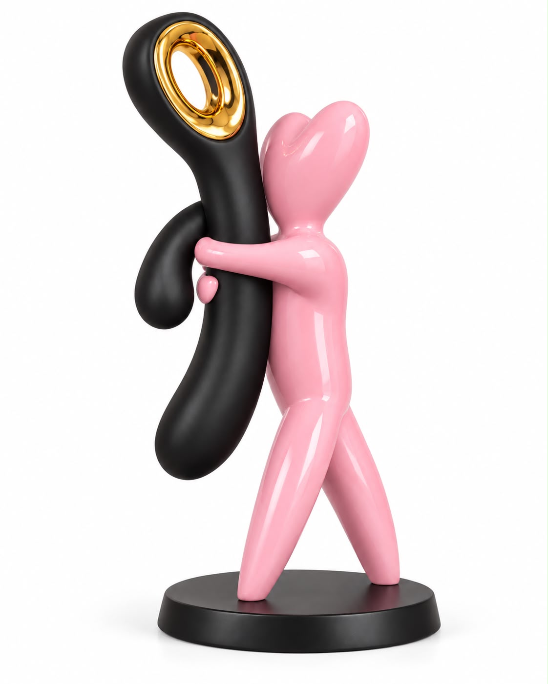 THE HUG PLEASURE - SCULTURA + DIONISIO