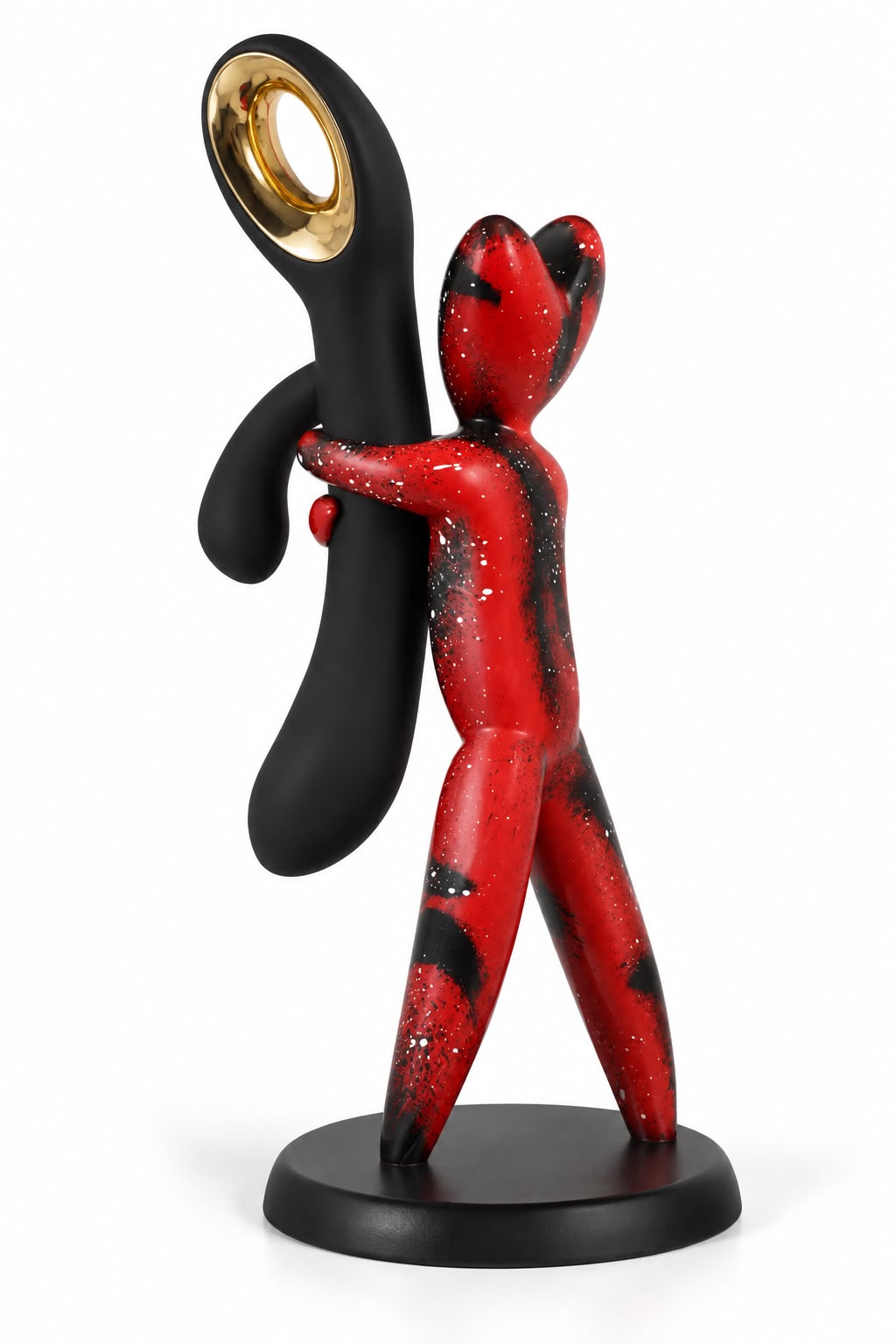 THE HUG PLEASURE - SCULTURA + DIONISIO
