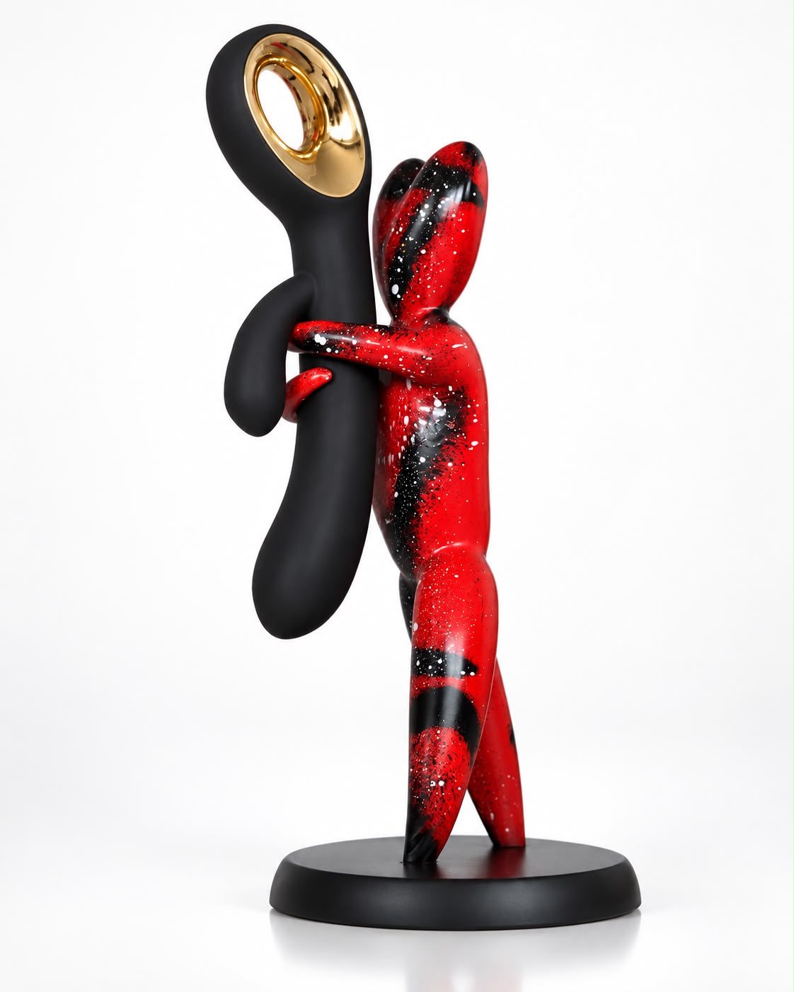 THE HUG PLEASURE - SCULTURA + DIONISIO